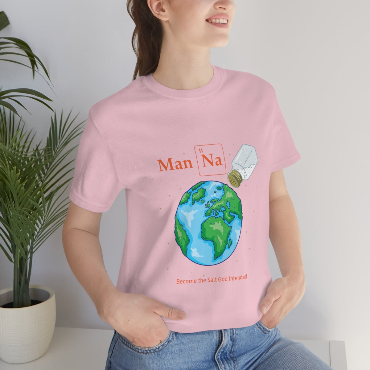 Man Na Unisex Jersey Short Sleeve Tee