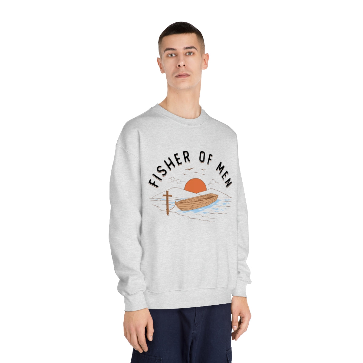 Fisher of Men - Color Sweatshirt