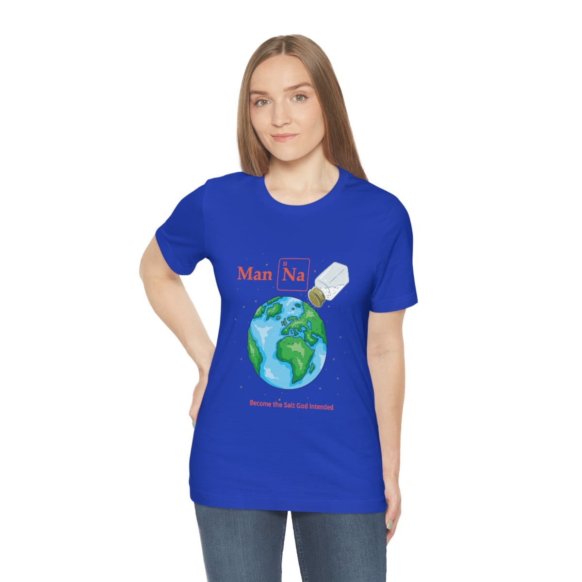 Man Na Unisex Jersey Short Sleeve Tee