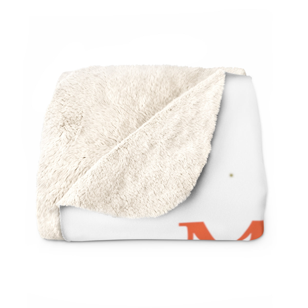 Man Na - Sherpa Fleece Blanket