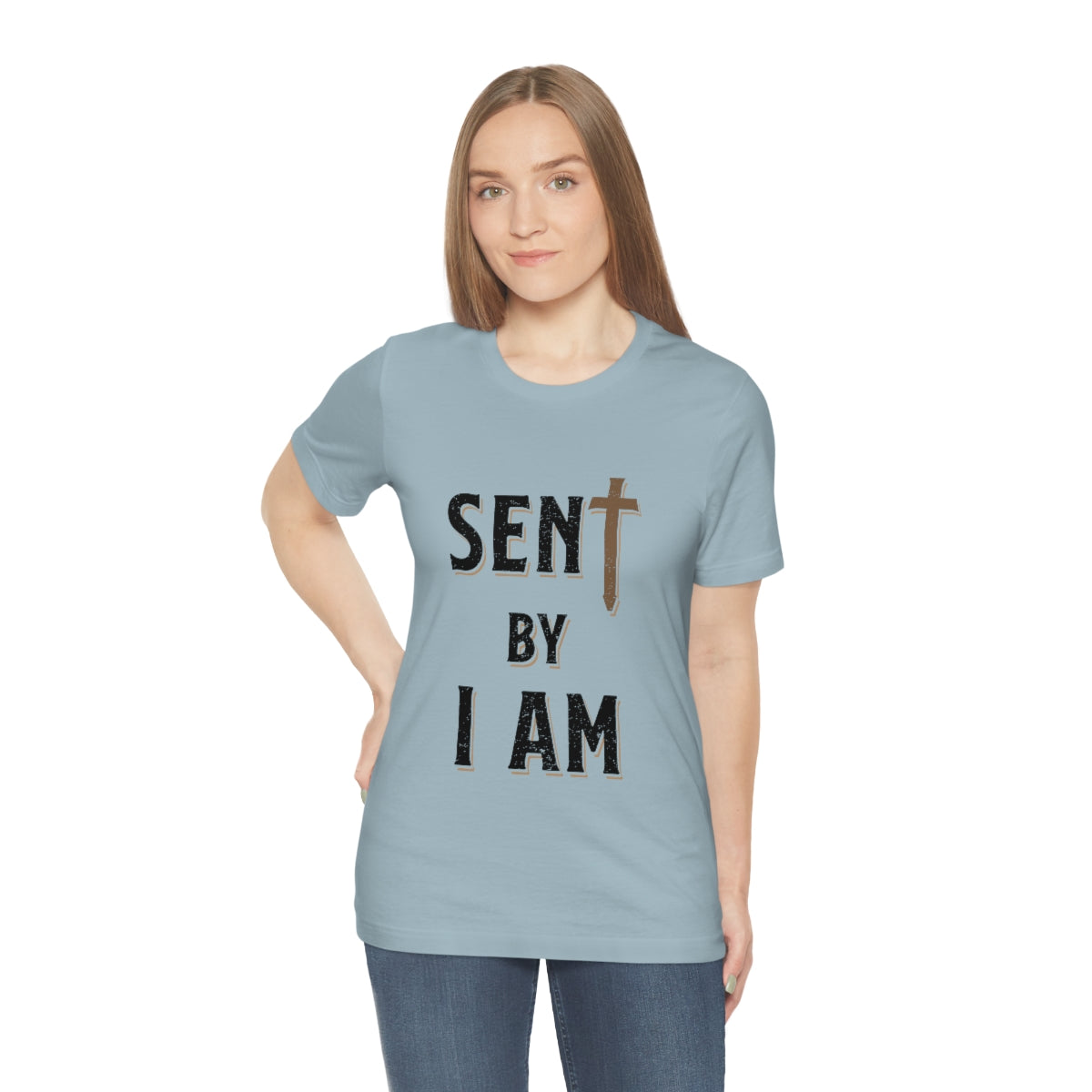 Sent By I Am - Unisex Jersey Short Sleeve Tee