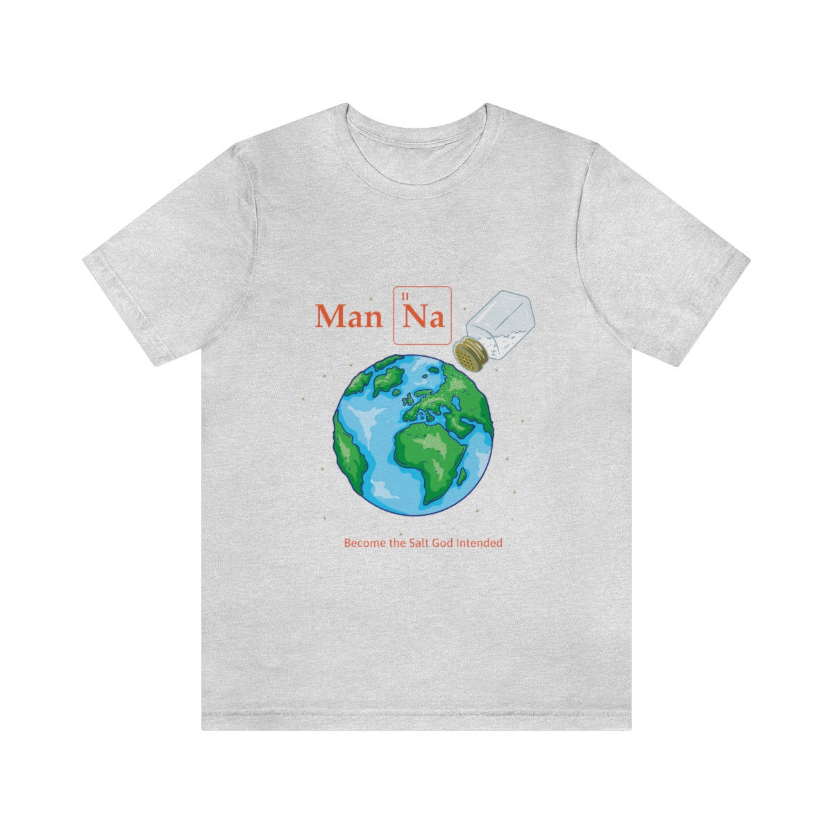Man Na Unisex Jersey Short Sleeve Tee