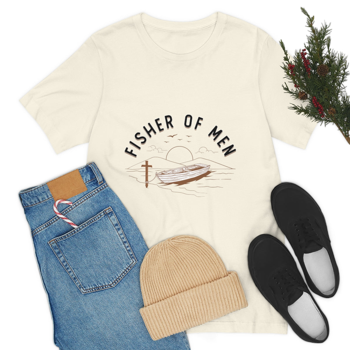 Fisher of Men - Unisex Jersey Short Sleeve Tee
