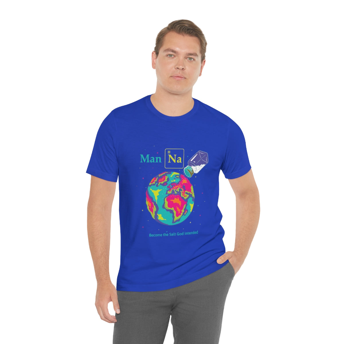 Man Na - Neon II - Unisex Jersey Short Sleeve Tee