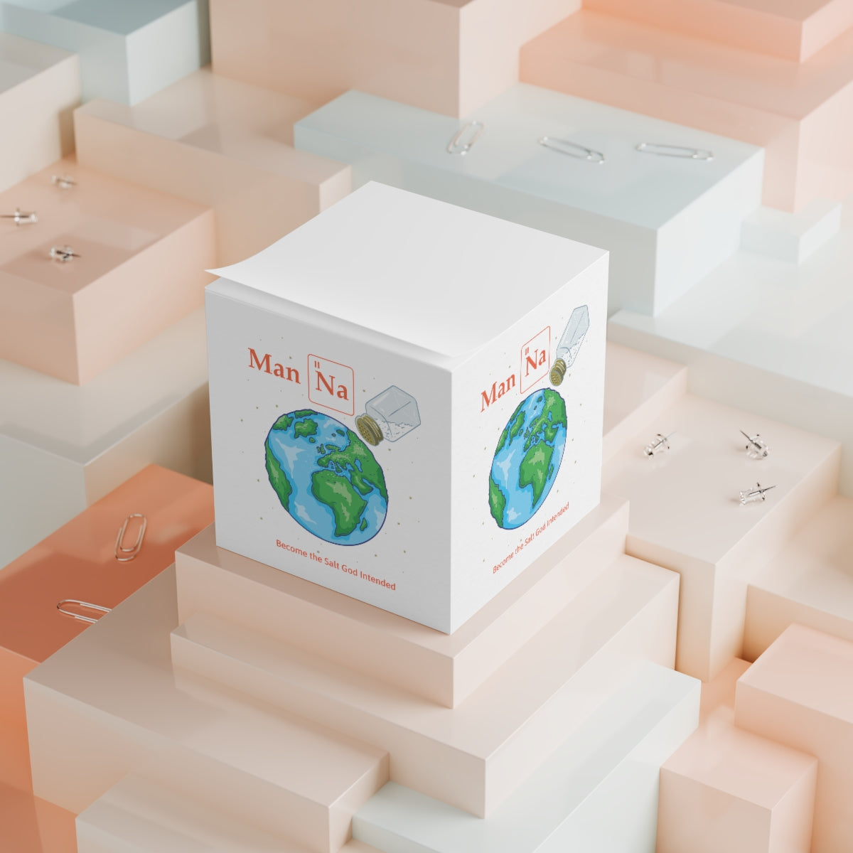 Man Na - Sticky Note Cube