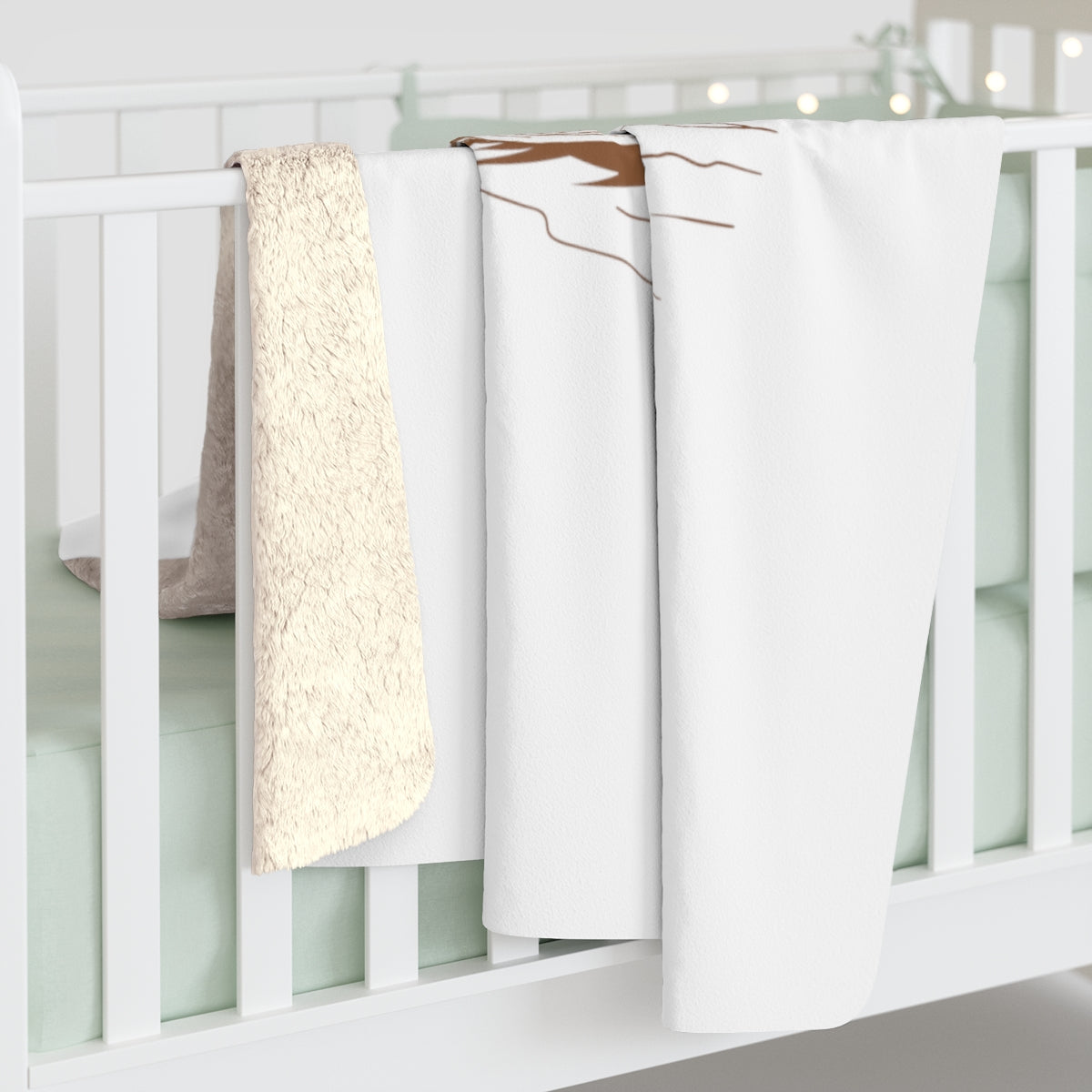 Fisher of Men - Sherpa Fleece Blanket