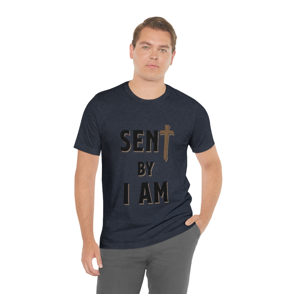 Sent By I Am - Unisex Jersey Short Sleeve Tee