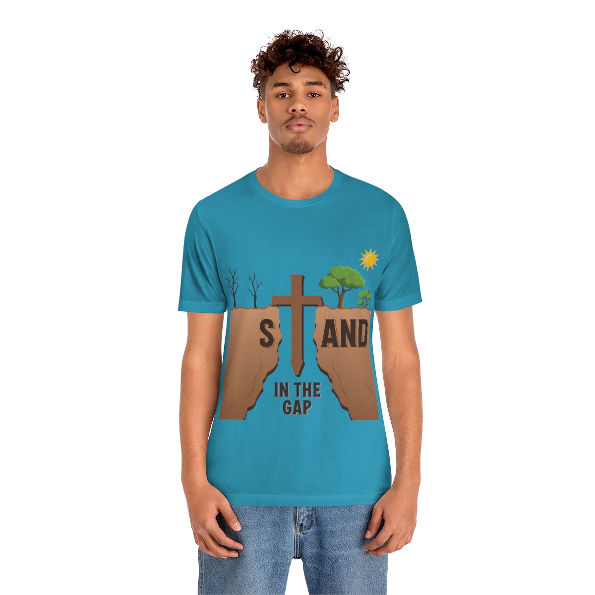 Stand in the Gap - Unisex Jersey Short Sleeve Tee