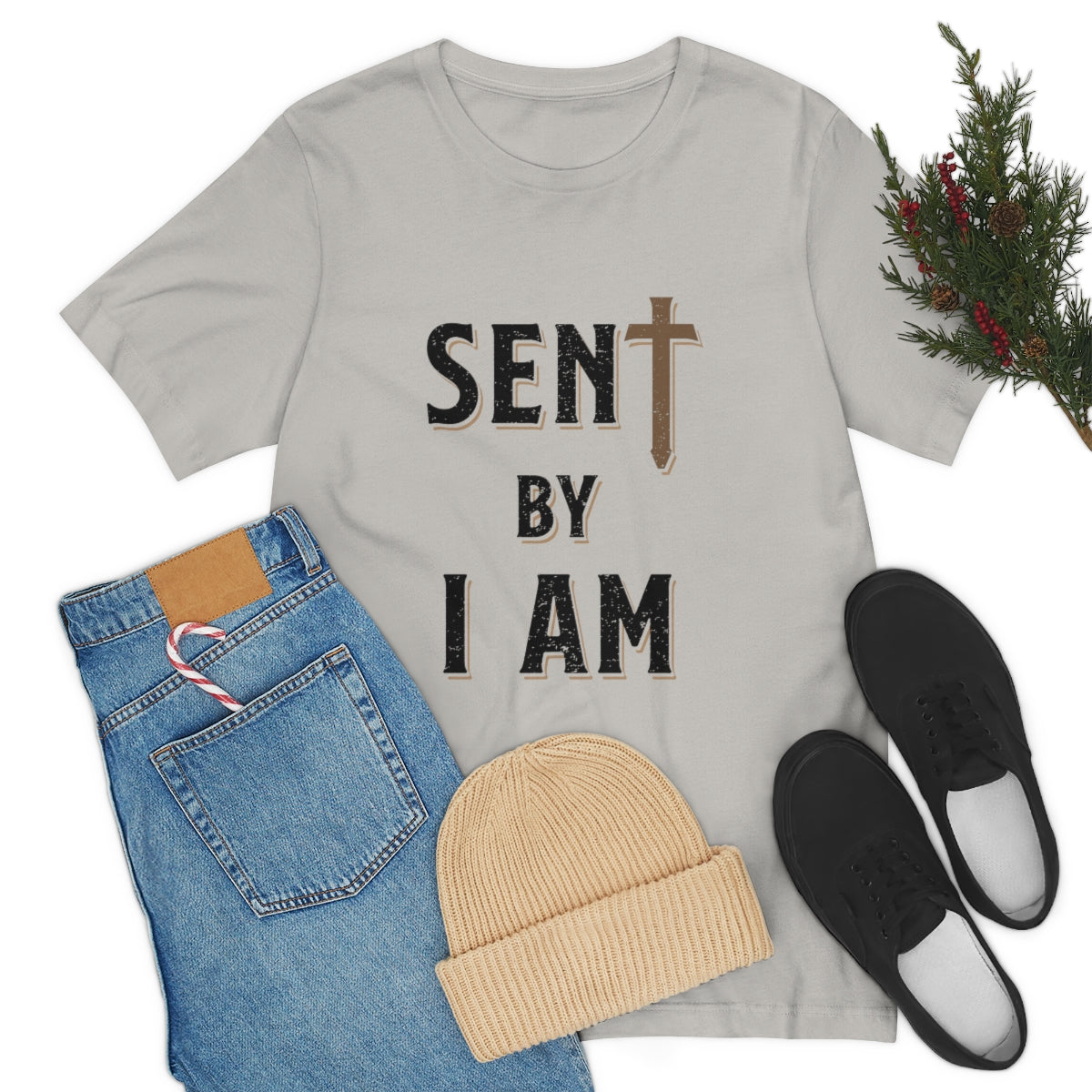 Sent By I Am - Unisex Jersey Short Sleeve Tee