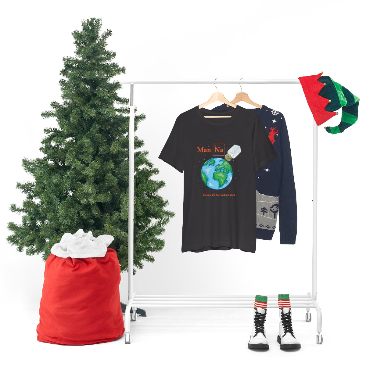 Man Na Unisex Jersey Short Sleeve Tee