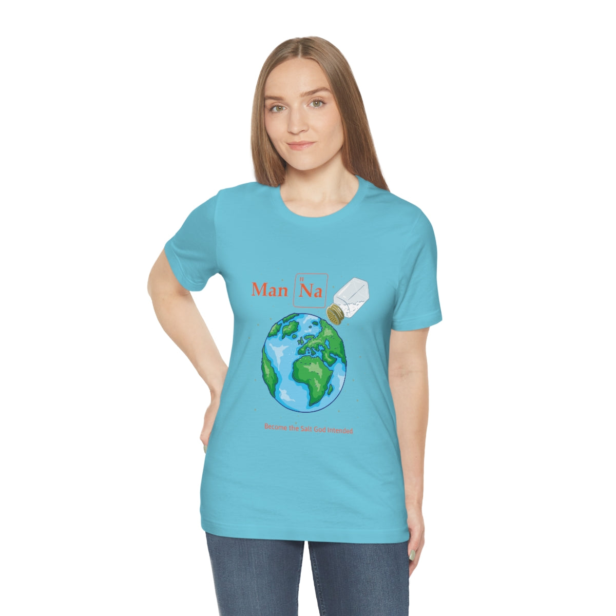 Man Na Unisex Jersey Short Sleeve Tee
