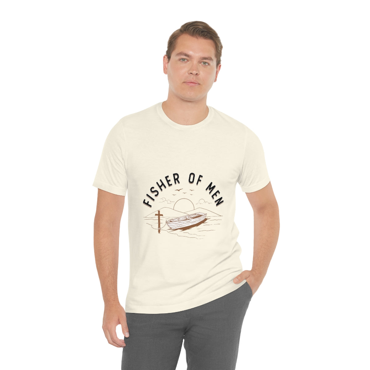 Fisher of Men - Unisex Jersey Short Sleeve Tee