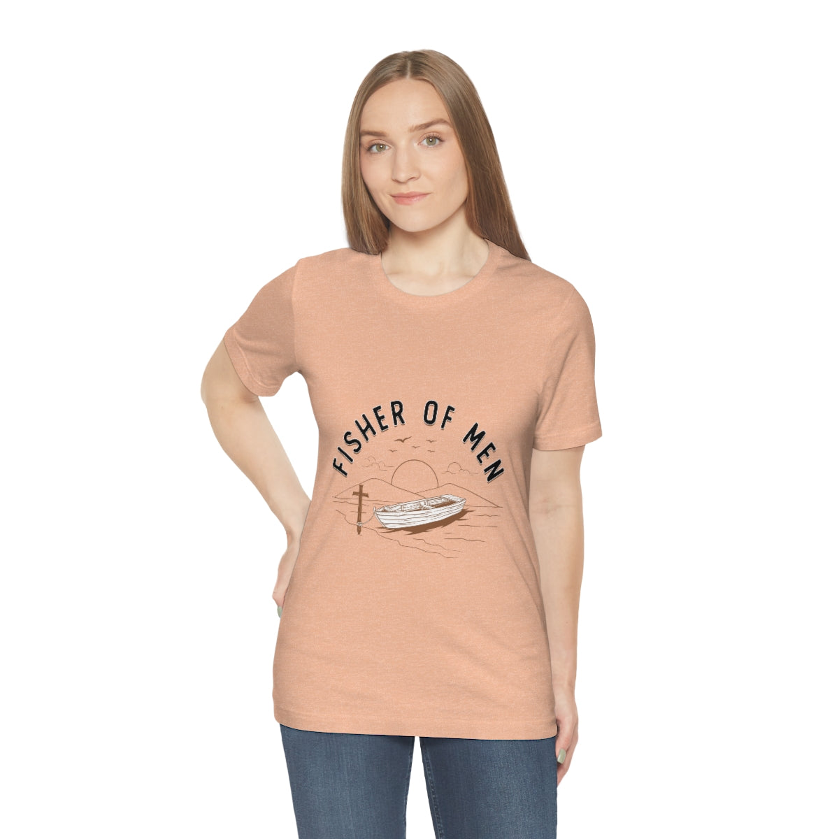 Fisher of Men - Unisex Jersey Short Sleeve Tee