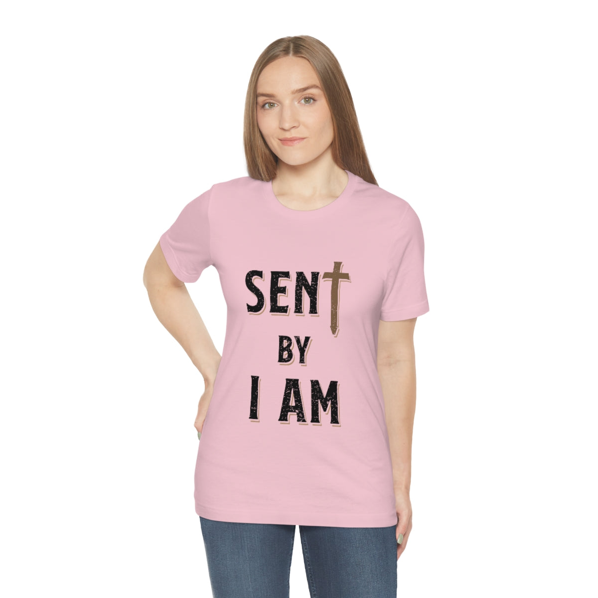 Sent By I Am - Unisex Jersey Short Sleeve Tee