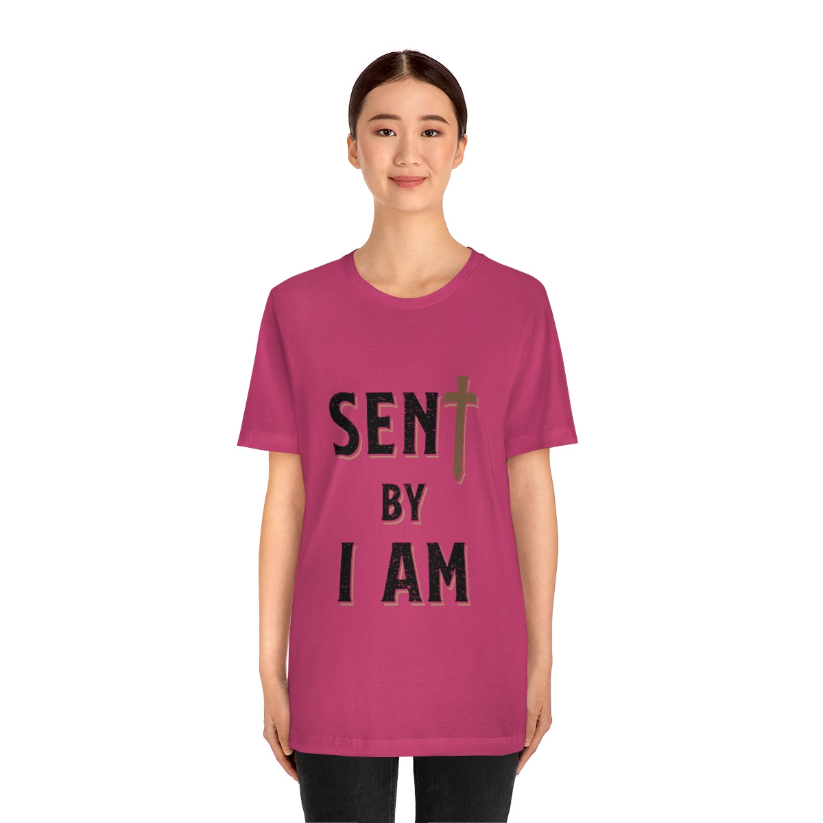 Sent By I Am - Unisex Jersey Short Sleeve Tee