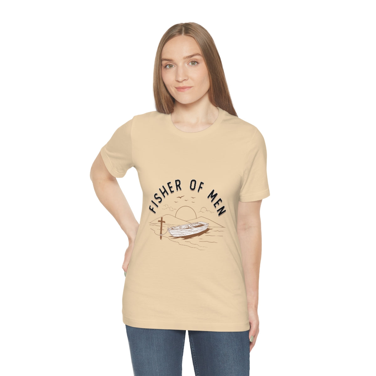 Fisher of Men - Unisex Jersey Short Sleeve Tee