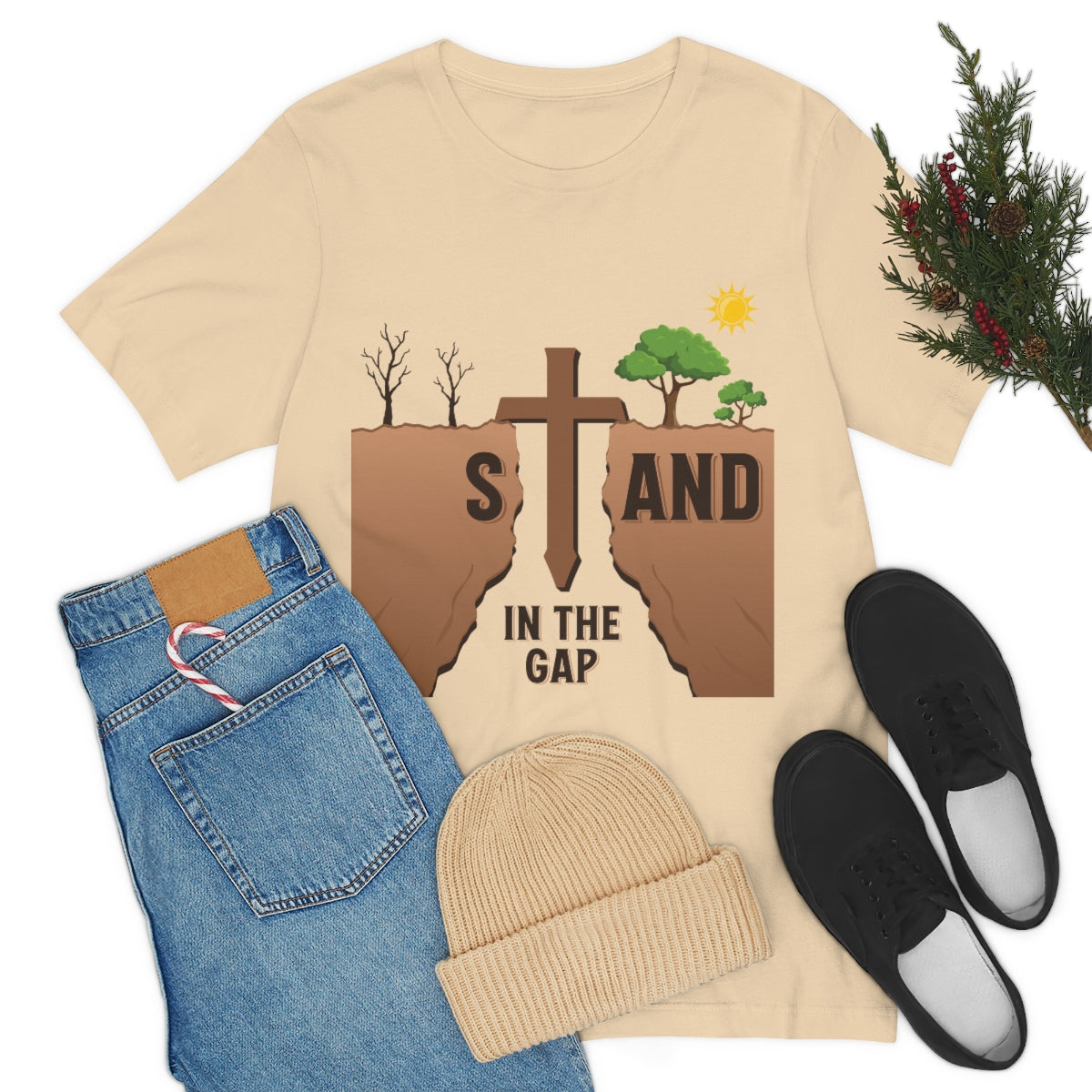 Stand in the Gap - Unisex Jersey Short Sleeve Tee