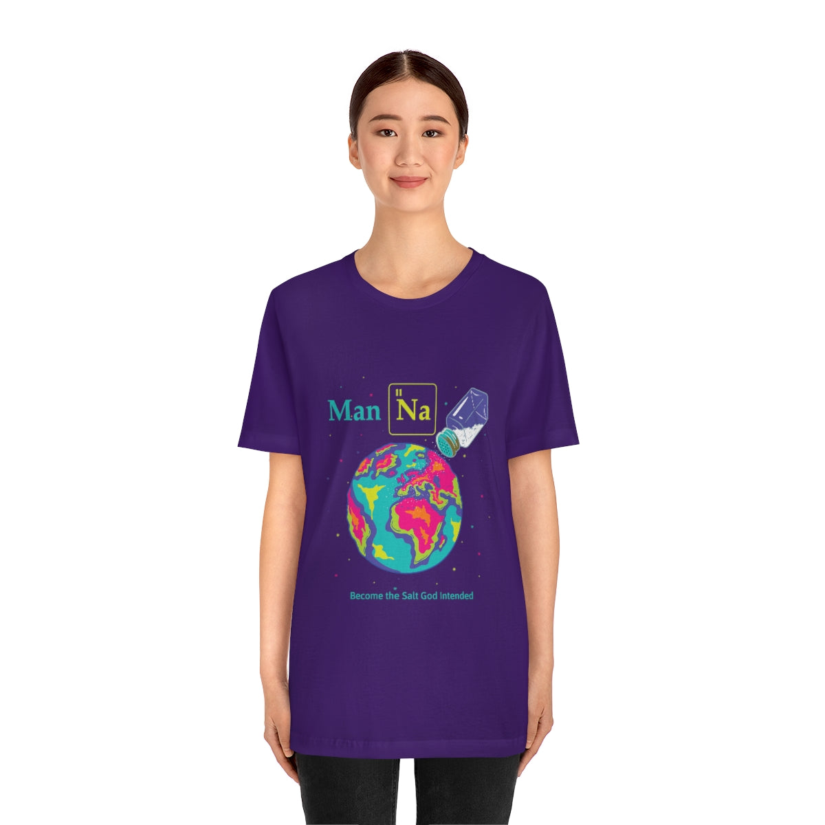 Man Na - Neon II - Unisex Jersey Short Sleeve Tee