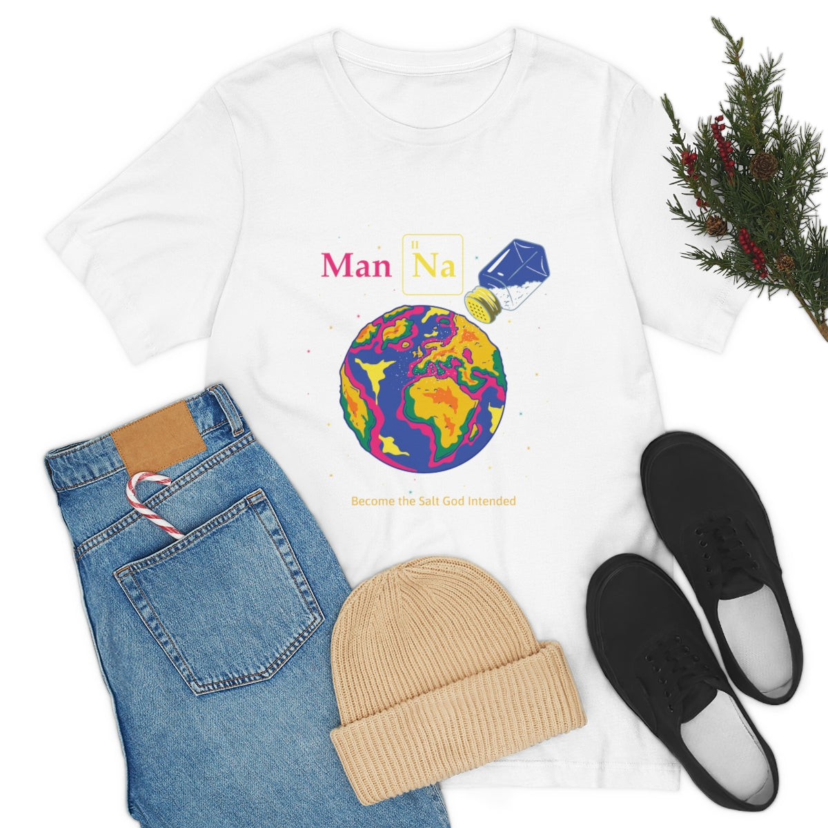 Neon Man Na!!! - Unisex Jersey Short Sleeve Tee