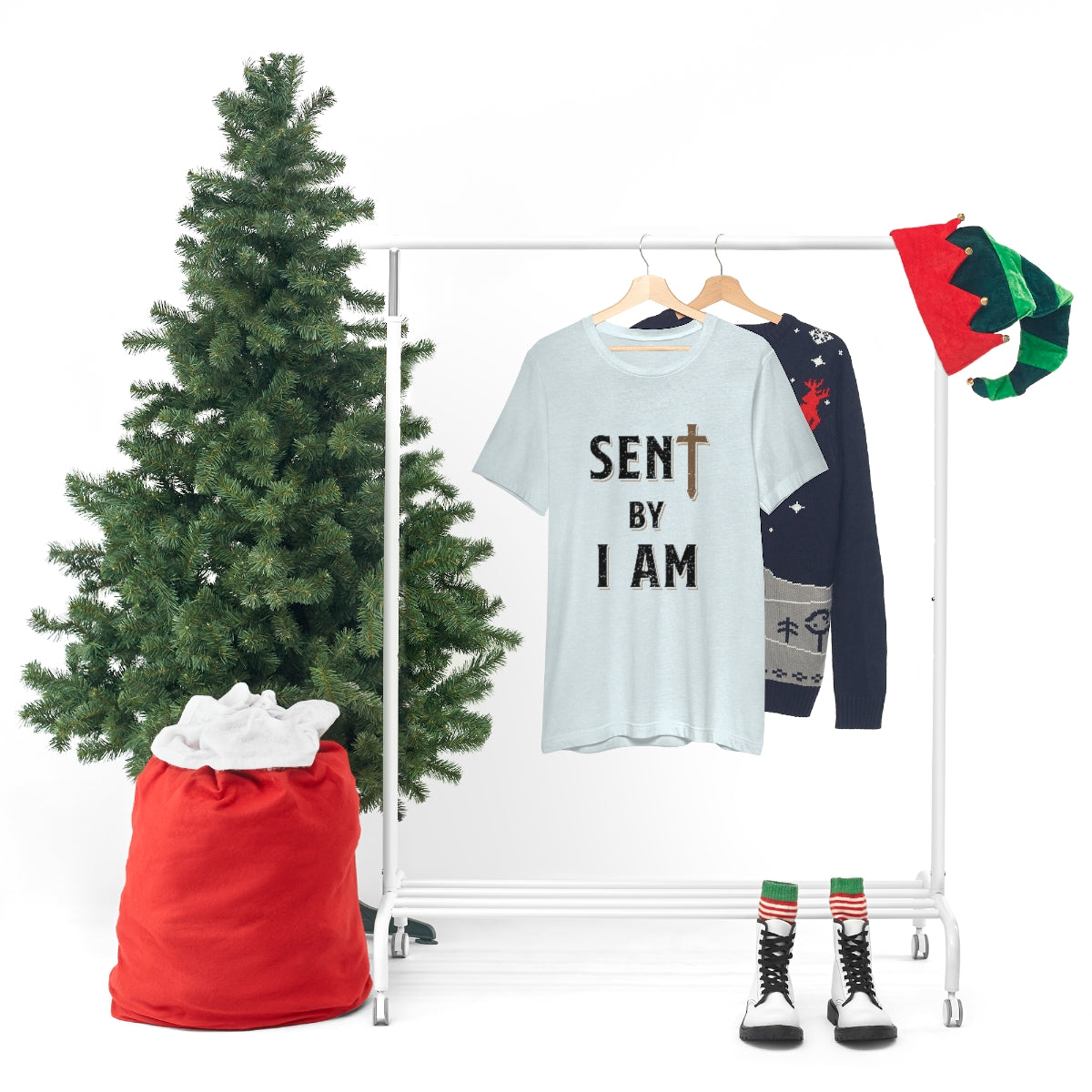 Sent By I Am - Unisex Jersey Short Sleeve Tee