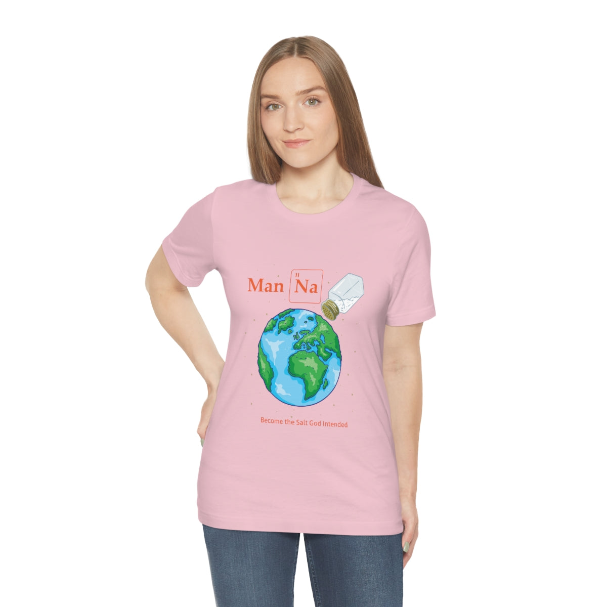 Man Na Unisex Jersey Short Sleeve Tee