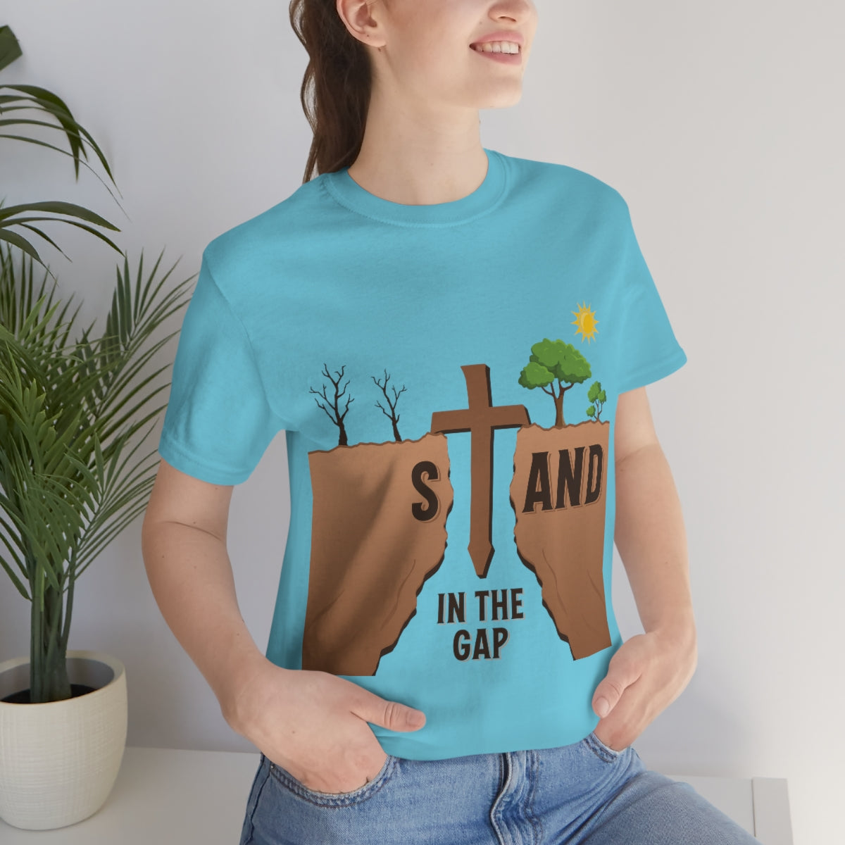 Stand in the Gap - Unisex Jersey Short Sleeve Tee