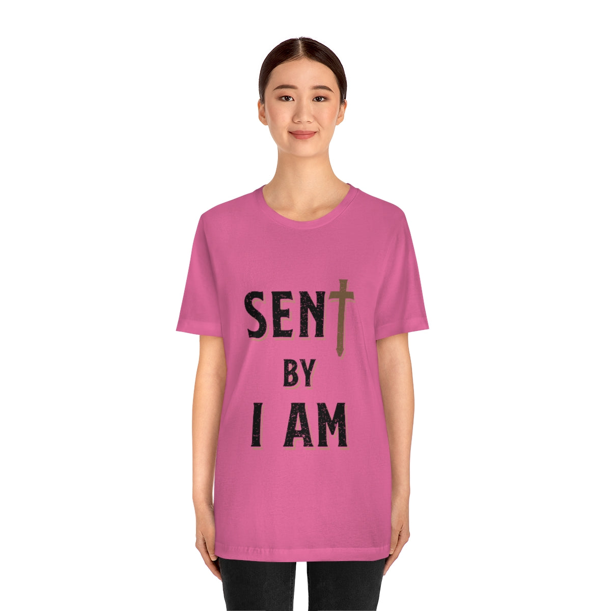 Sent By I Am - Unisex Jersey Short Sleeve Tee