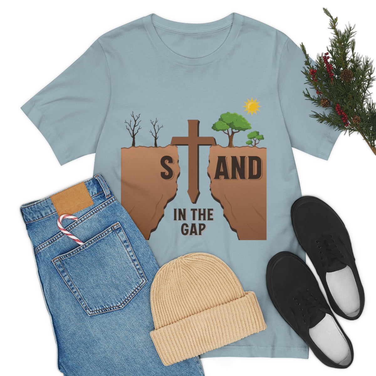 Stand in the Gap - Unisex Jersey Short Sleeve Tee
