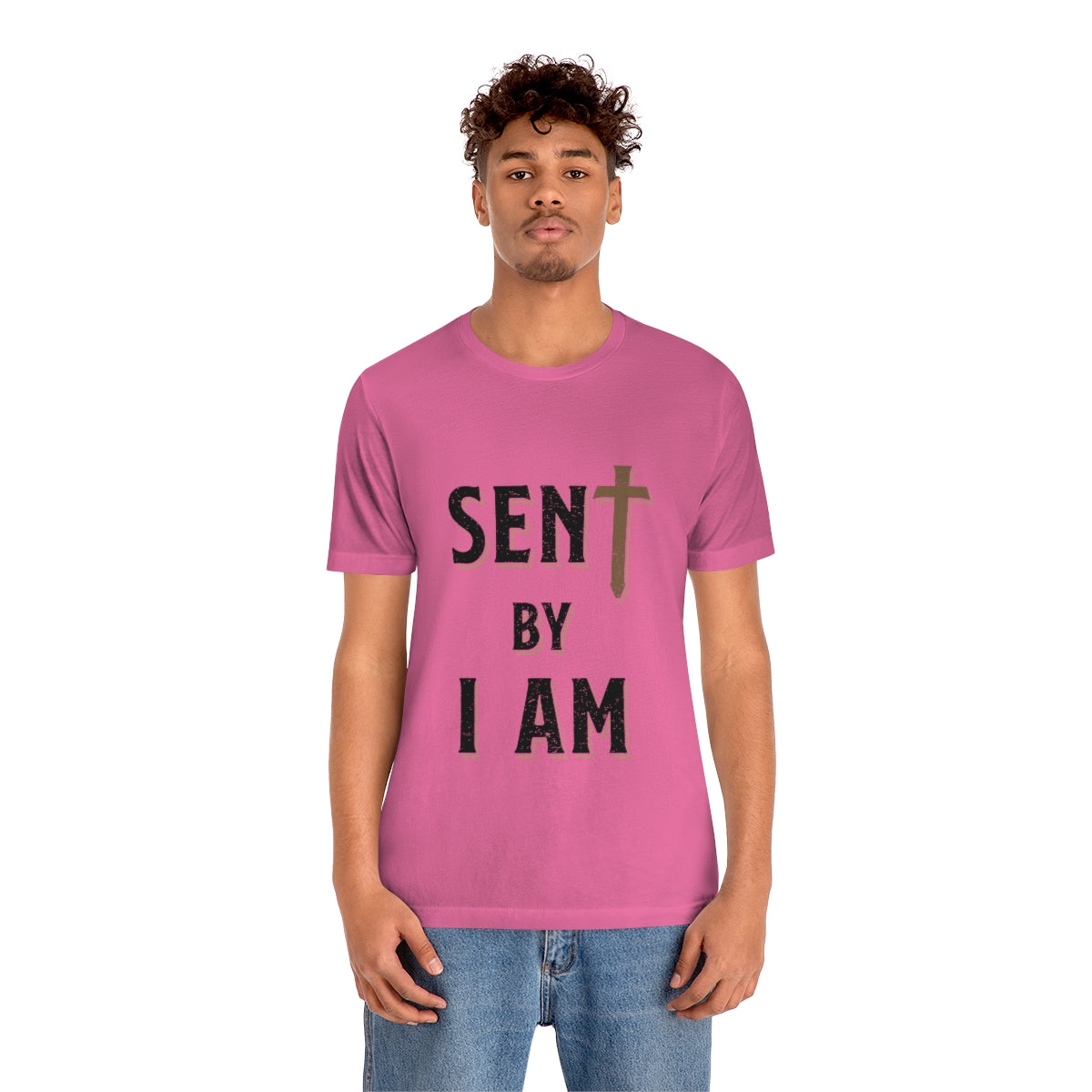 Sent By I Am - Unisex Jersey Short Sleeve Tee