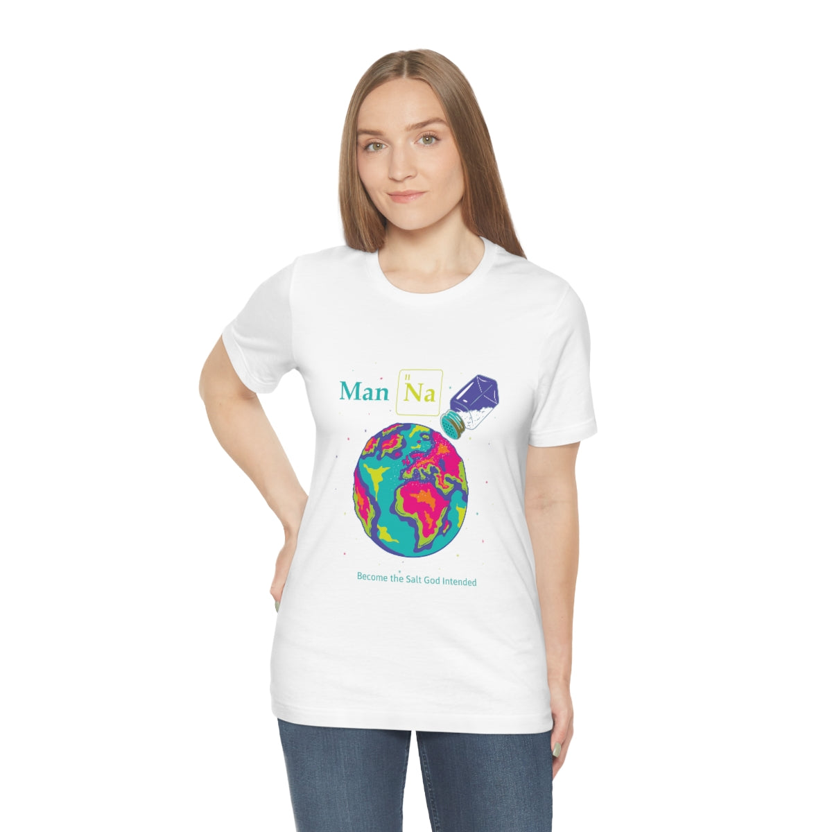 Man Na - Neon II - Unisex Jersey Short Sleeve Tee