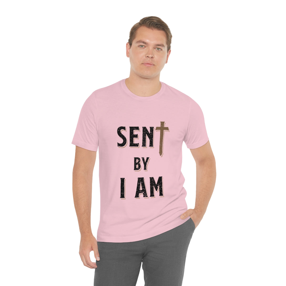 Sent By I Am - Unisex Jersey Short Sleeve Tee