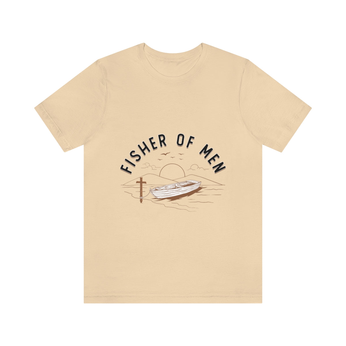 Fisher of Men - Unisex Jersey Short Sleeve Tee