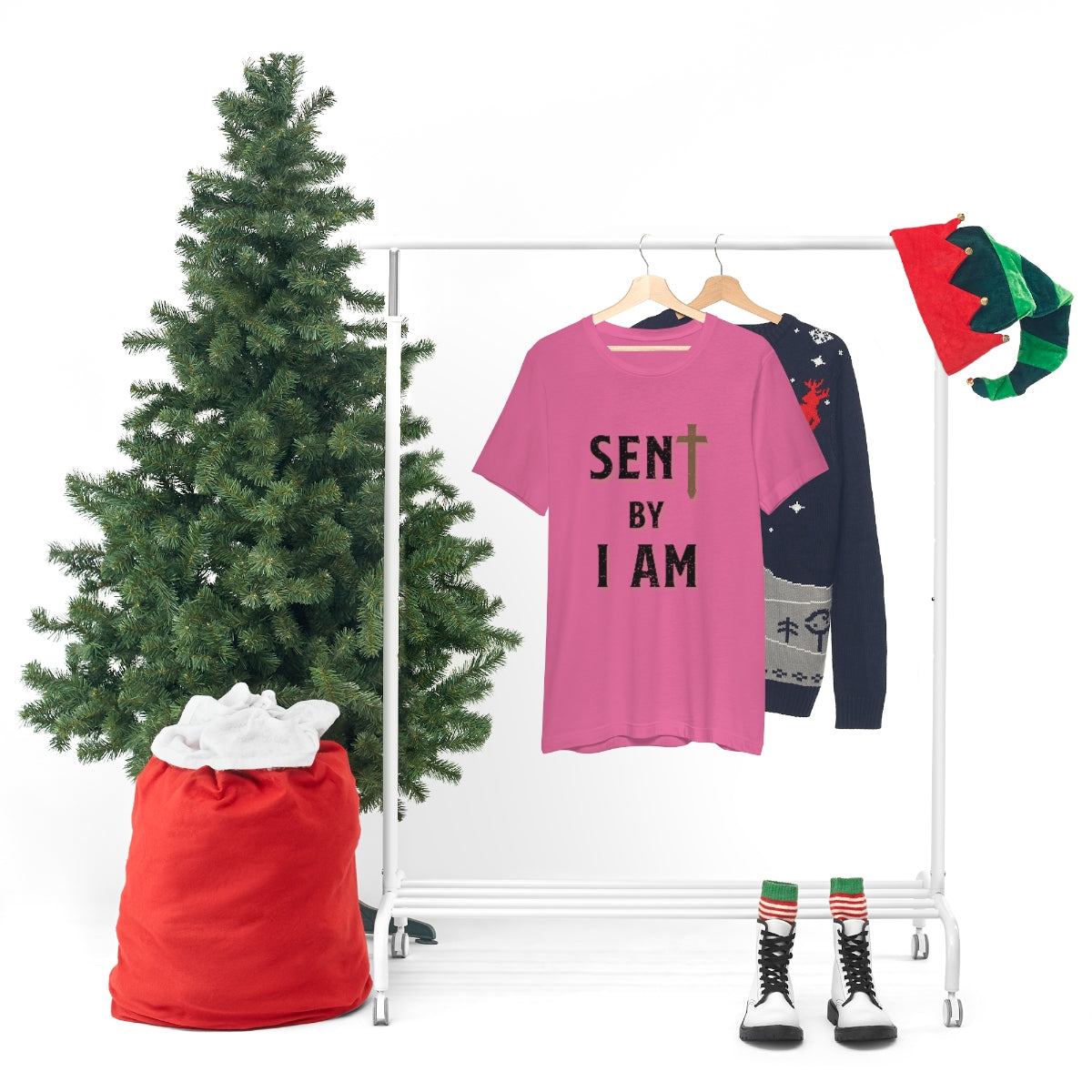 Sent By I Am - Unisex Jersey Short Sleeve Tee