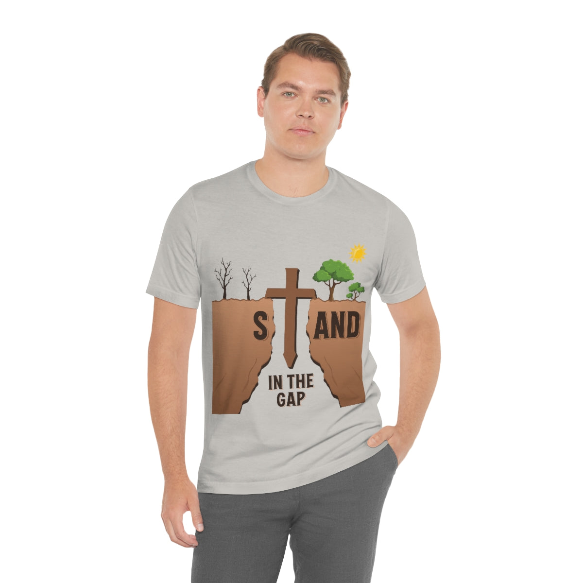 Stand in the Gap - Unisex Jersey Short Sleeve Tee
