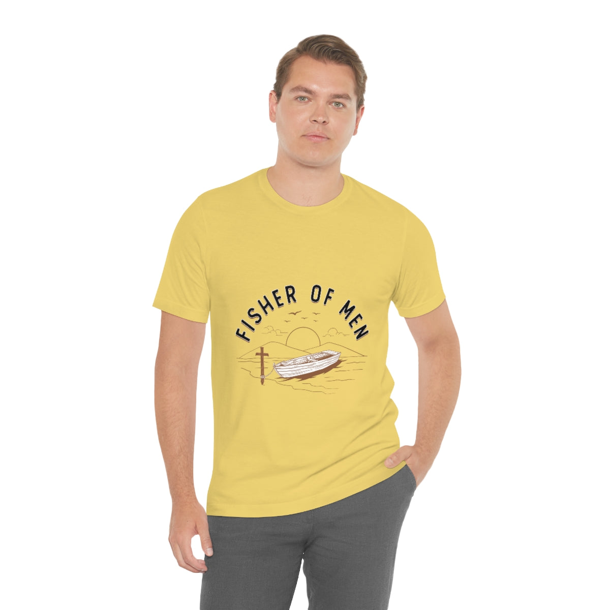 Fisher of Men - Unisex Jersey Short Sleeve Tee