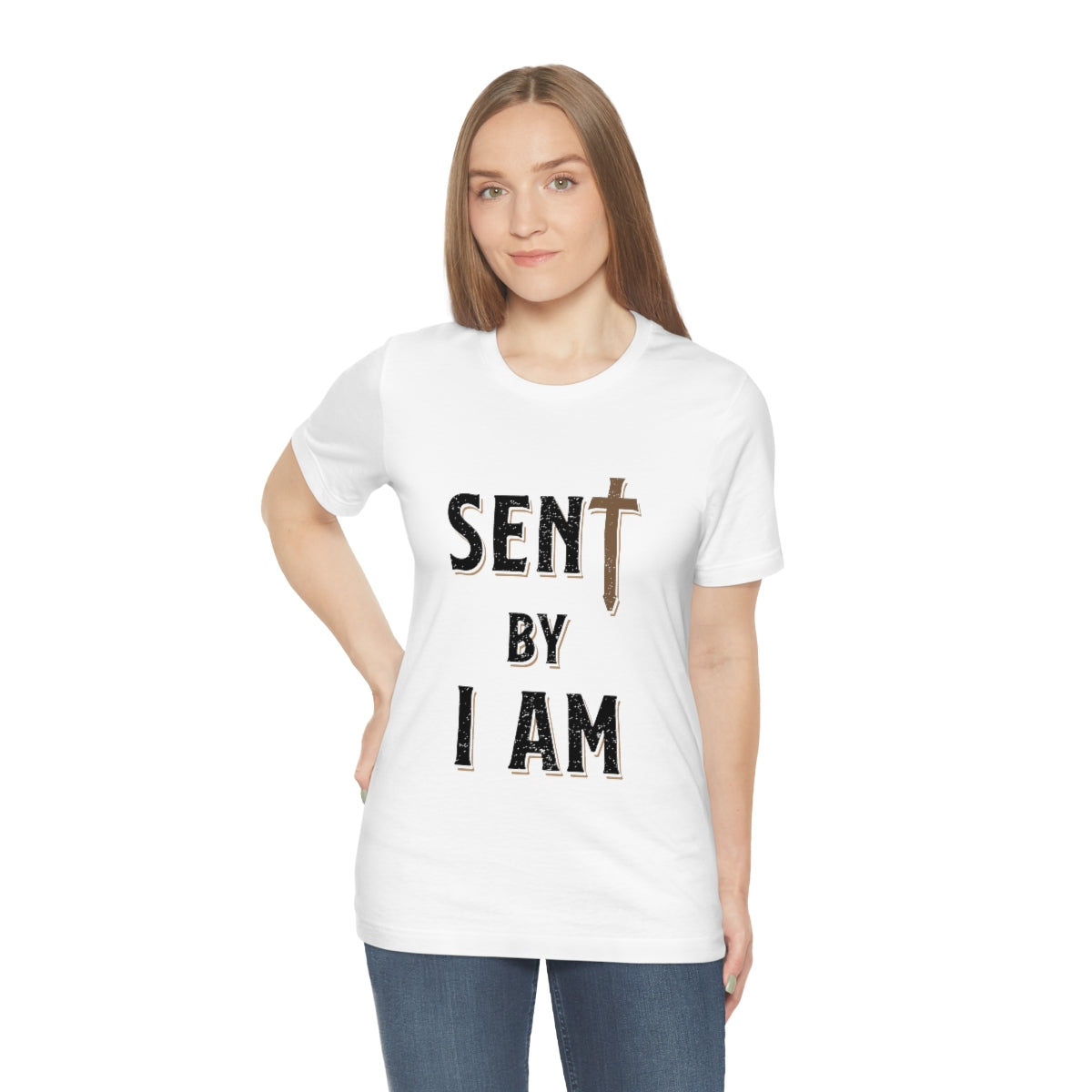 Sent By I Am - Unisex Jersey Short Sleeve Tee