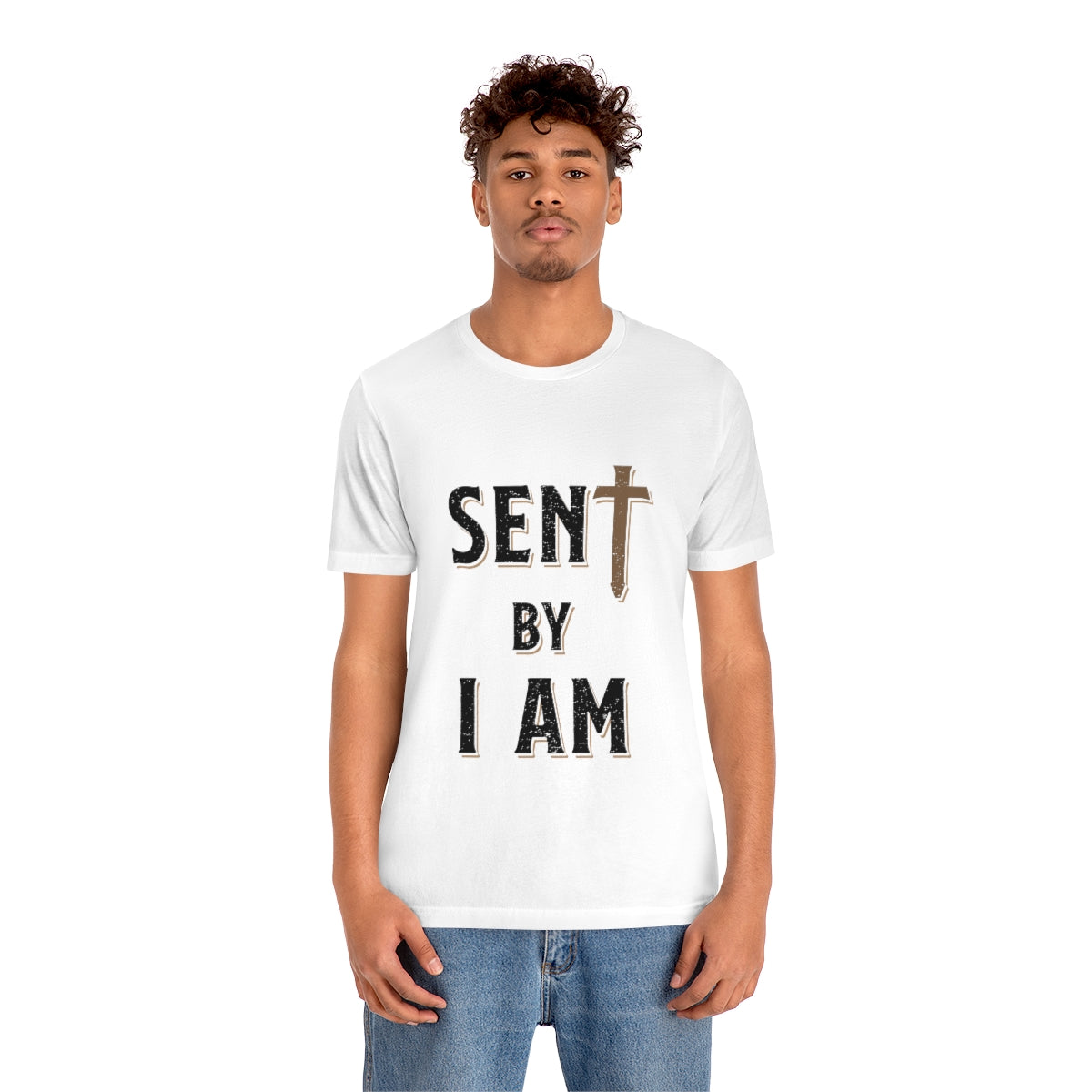 Sent By I Am - Unisex Jersey Short Sleeve Tee