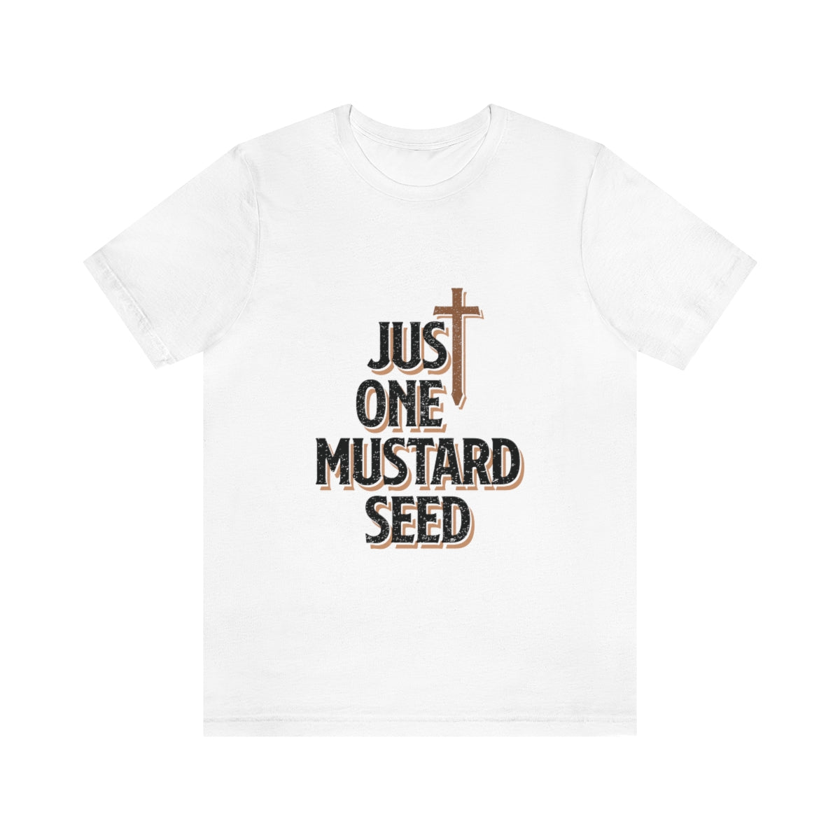 Just One Mustard Seed - Unisex Jersey Short Sleeve Tee