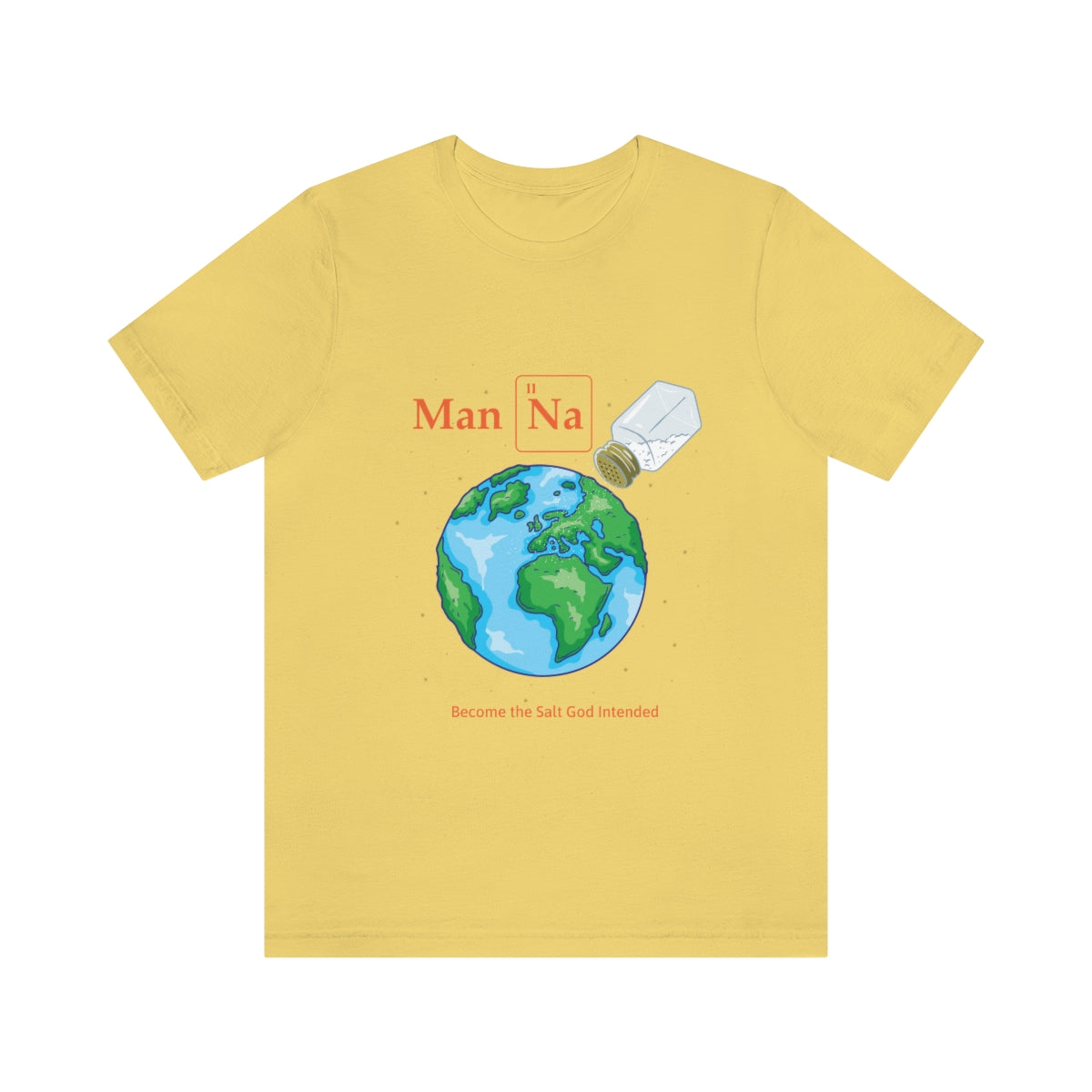 Man Na Unisex Jersey Short Sleeve Tee