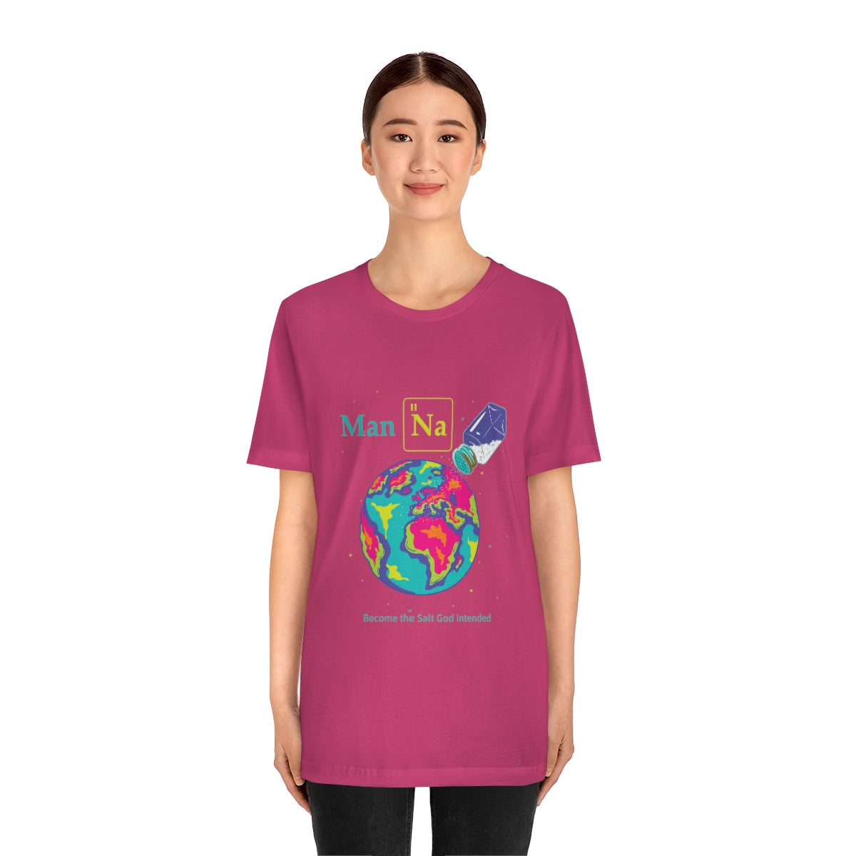 Man Na - Neon II - Unisex Jersey Short Sleeve Tee