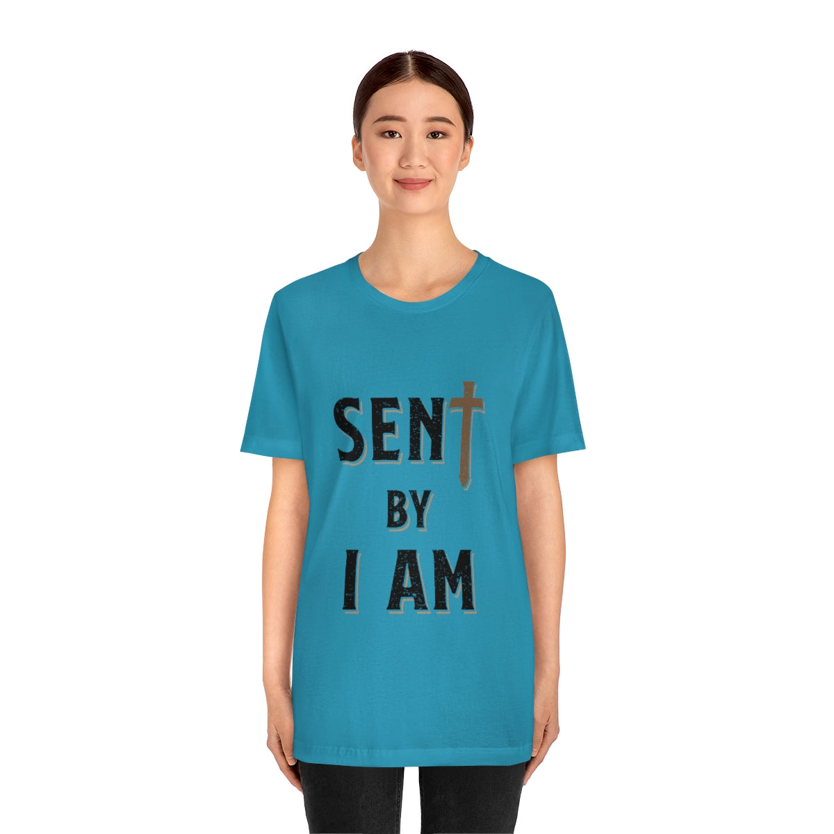 Sent By I Am - Unisex Jersey Short Sleeve Tee