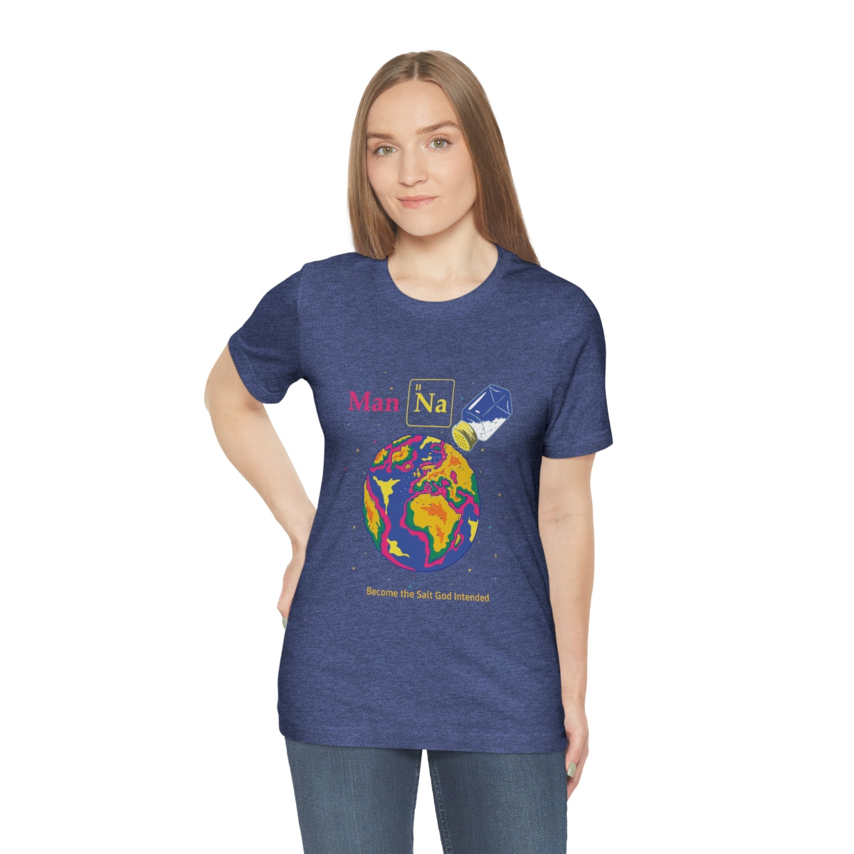 Neon Man Na!!! - Unisex Jersey Short Sleeve Tee