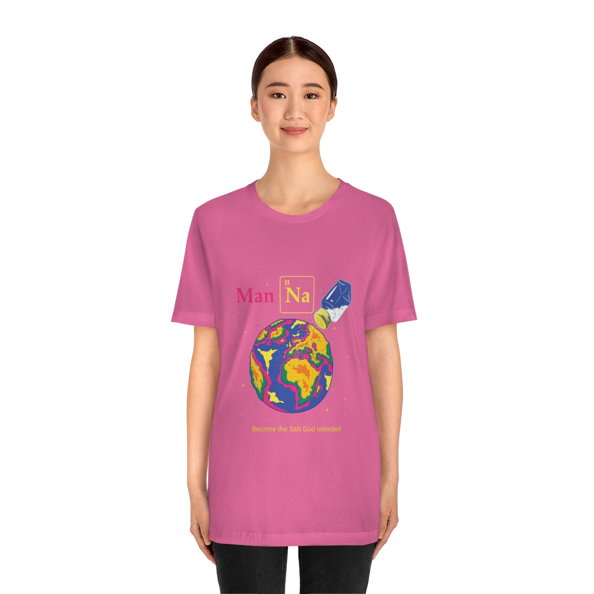 Neon Man Na!!! - Unisex Jersey Short Sleeve Tee