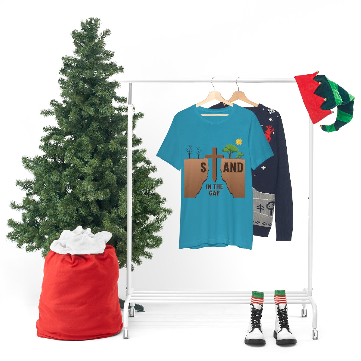 Stand in the Gap - Unisex Jersey Short Sleeve Tee
