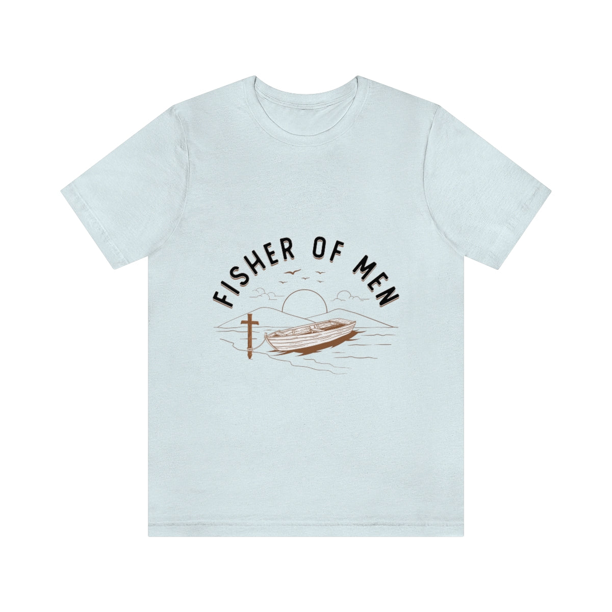 Fisher of Men - Unisex Jersey Short Sleeve Tee