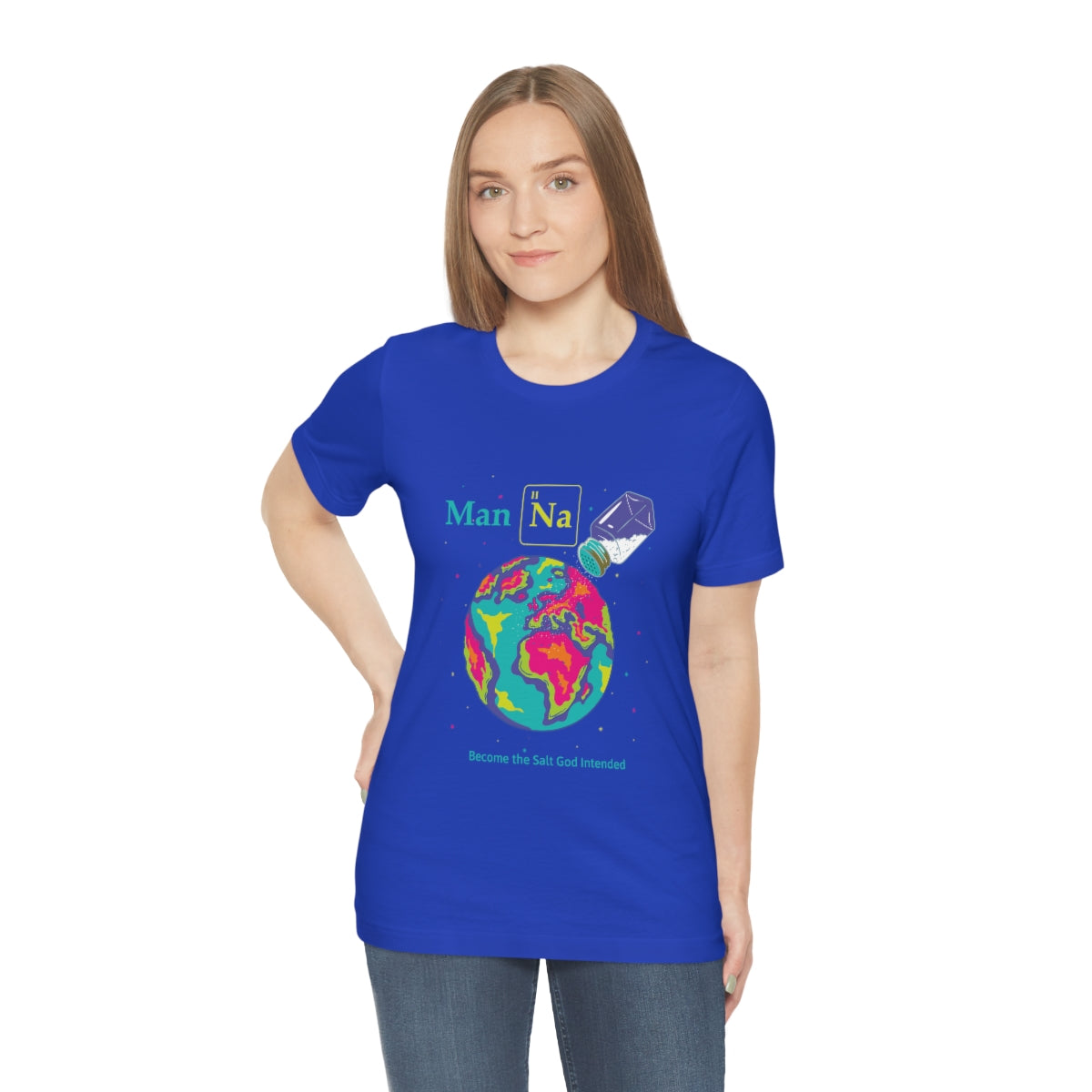 Man Na - Neon II - Unisex Jersey Short Sleeve Tee