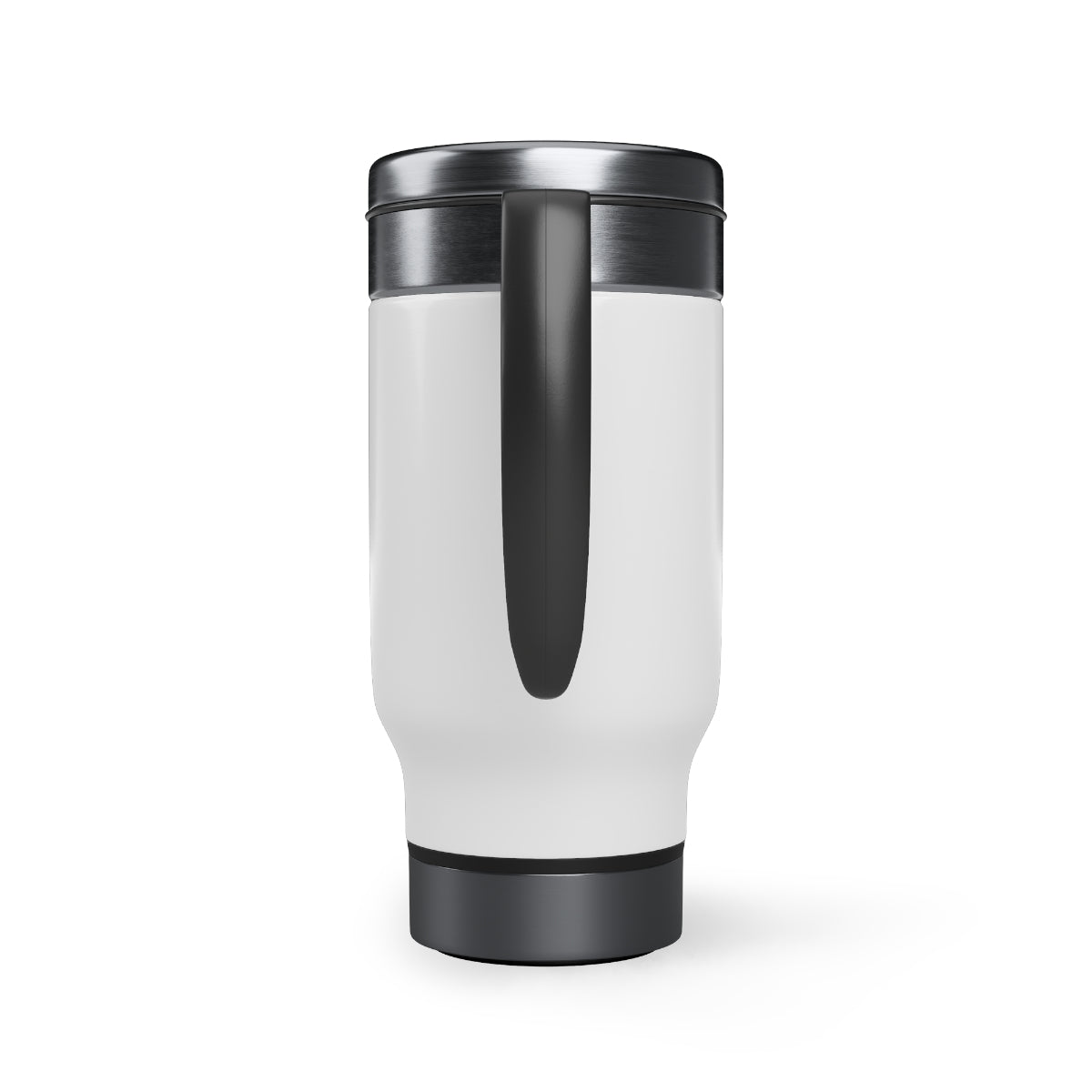 Man Na - Stainless Steel Travel Mug with Handle, 14oz