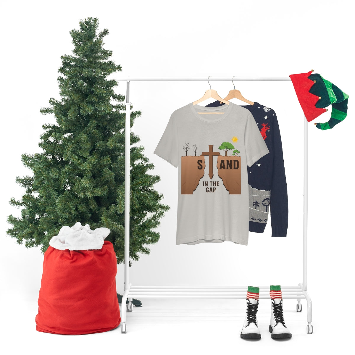Stand in the Gap - Unisex Jersey Short Sleeve Tee