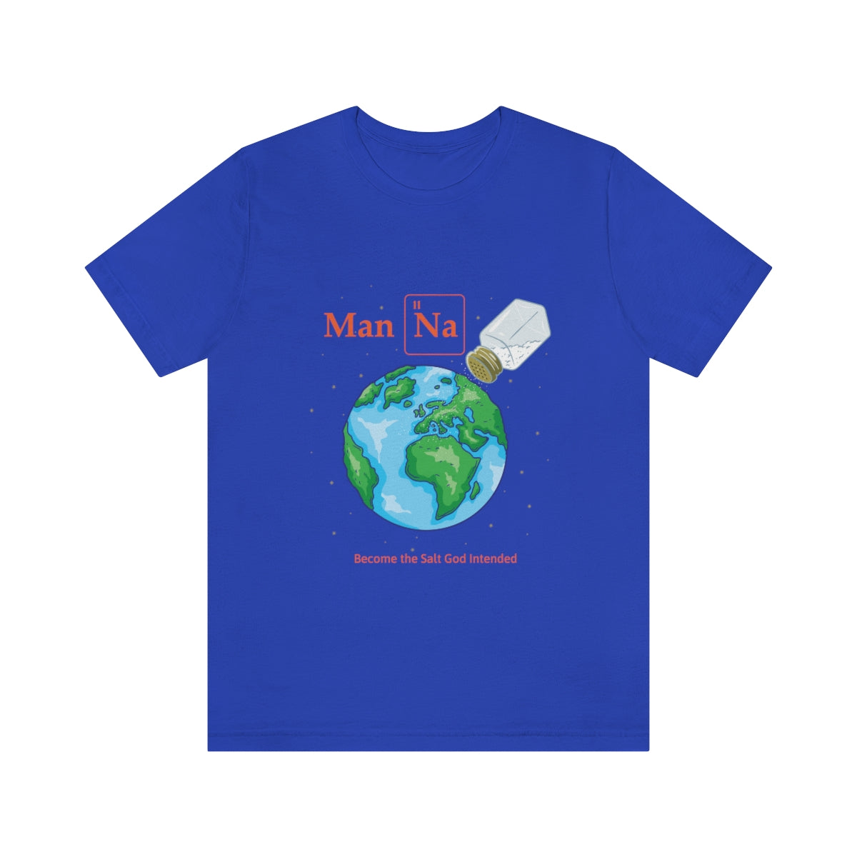 Man Na Unisex Jersey Short Sleeve Tee