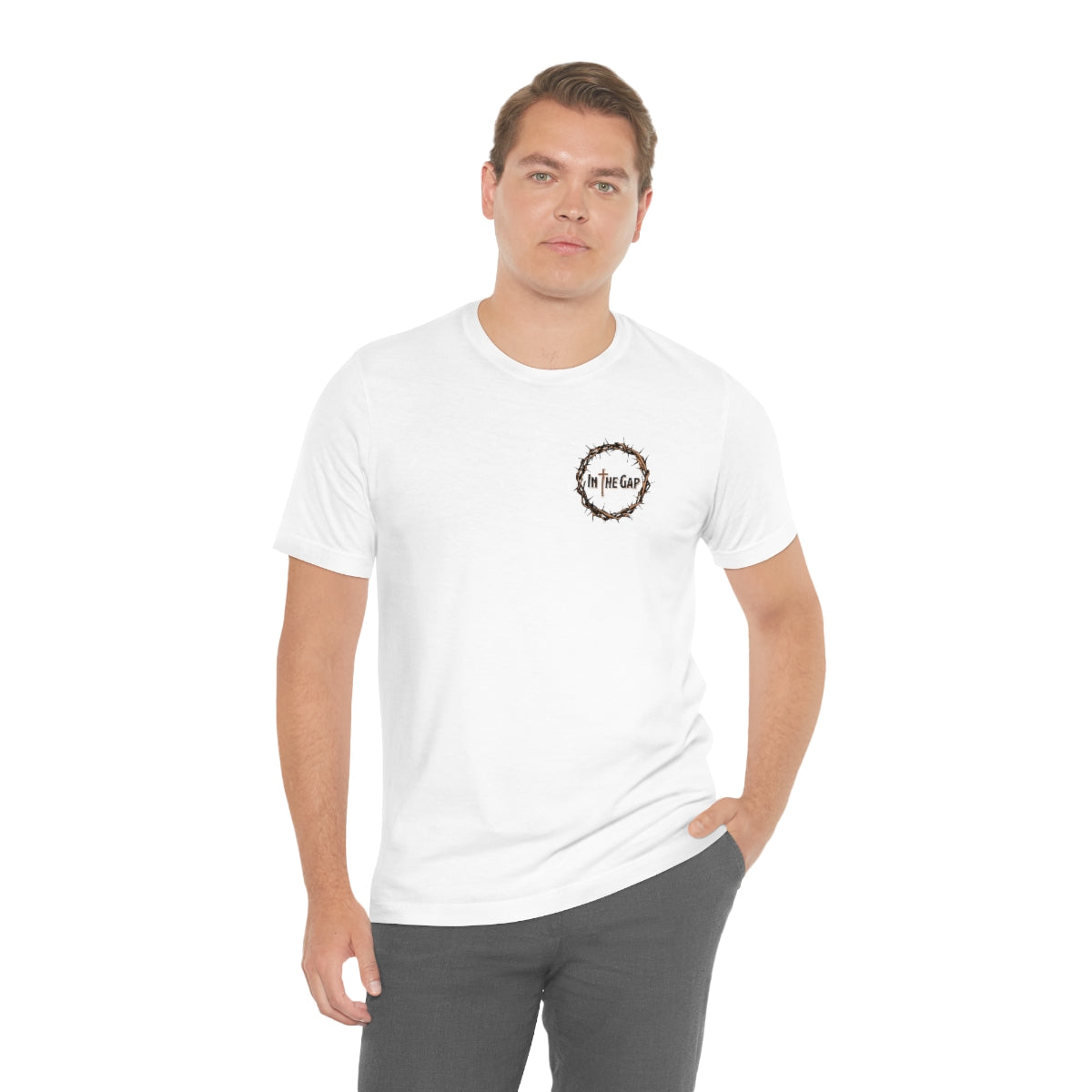 Fisher of Men Short Sleeve Crewneck Tee - Color Design on Back